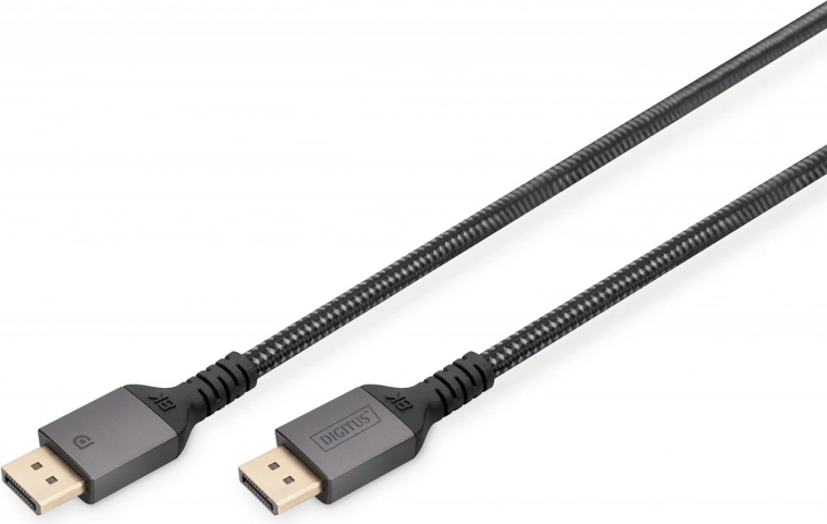 Kábel DisplayPort 8K 60Hz UHD 1m čierny