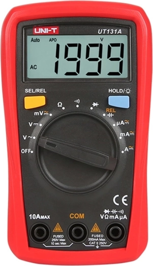 Uni-T digitálny vreckový multimeter UT131A
