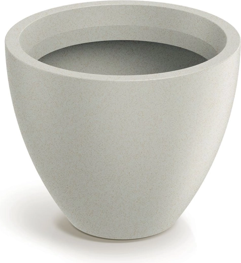 Kvetináč Molio Round 47 cm pieskový