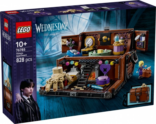 LEGO Wednesday – izbička Veca v kufri (76785)