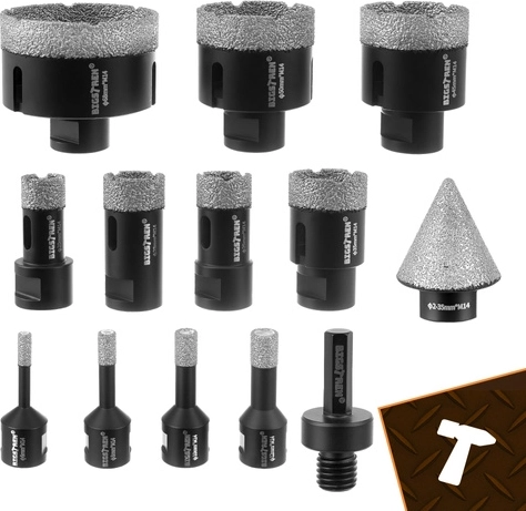 Univerzálne použitie: M14 + adaptér pre vŕtačku