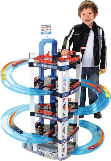 Obojstranná špirálová rampa