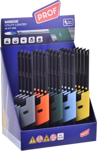 Plamienkový zapaľovač PROF 19 cm s detskou poistkou