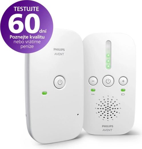 Philips Avent detská audio pestúnka SCD502