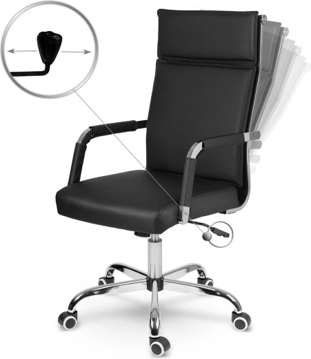 Nastaviteľná výška a hojdací mechanizmus