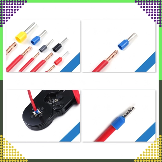 Spoľahlivé krimpovanie a pevný kontakt