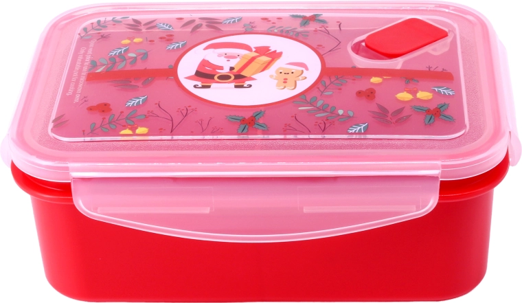 Dóza s ventilom s vianočným motívom 830 ml