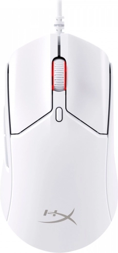 Herná myš HYPERX Pulsefire Haste 2 biela