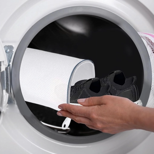Bezpečné pranie tenisiek bez poškodenia