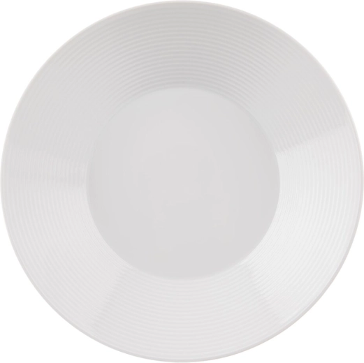 Hlboký porcelánový tanier Mona s linkou 22 cm