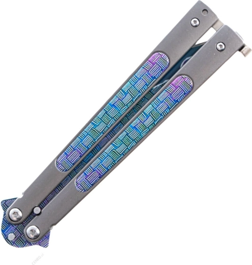 Robustná celokovová rukoväť