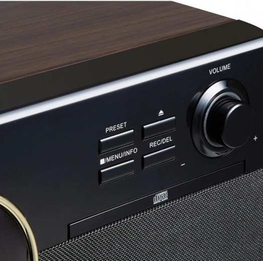 Kompletné domáce audio centrum