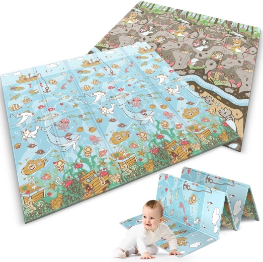 Obojstranný dizajn: oceán a les