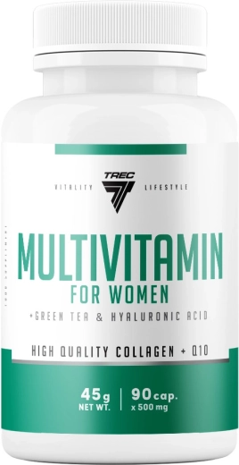 Trec Nutrition multivitamín pre ženy 90 kapsúl