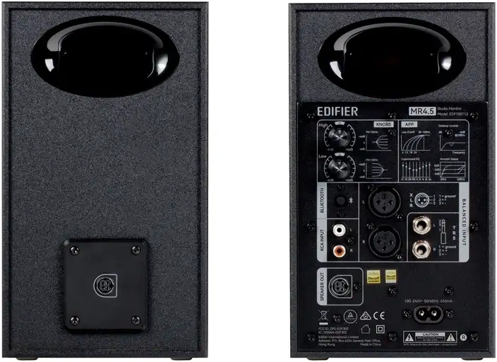 Neutrálne štúdiové podanie zvuku s bi-amp zosilnením
