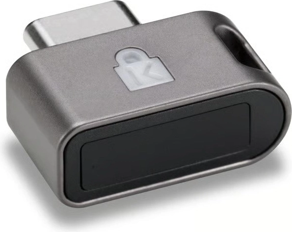 Biometrický bezpečnostný kľúč VeriMark Guard 2.1 USB‑C s čítačkou odtlačkov prstov