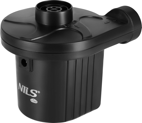 Elektrická vzduchová pumpa NILS Camp 12 V s adaptérmi