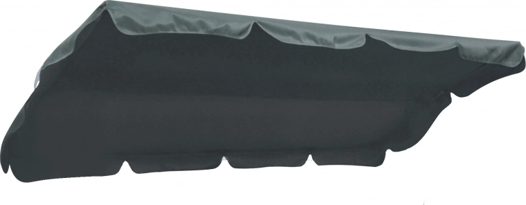Náhradný materiál na strechu hojdačky Ramiz 8078 šedý