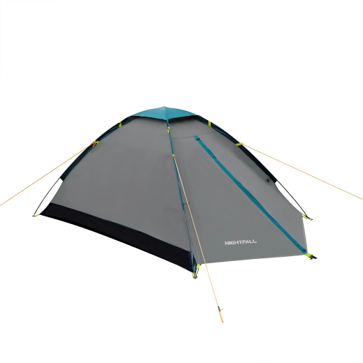 NILS Camp turistický stan Nightfall pre 2 osoby sivý/modrý