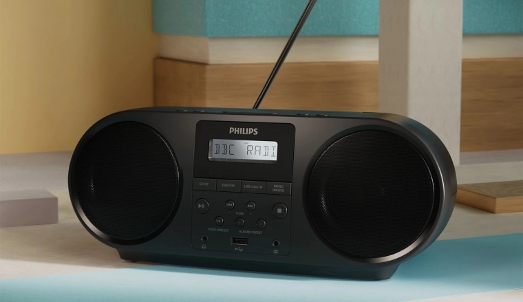 Čisté rádio DAB+/FM s predvoľbami