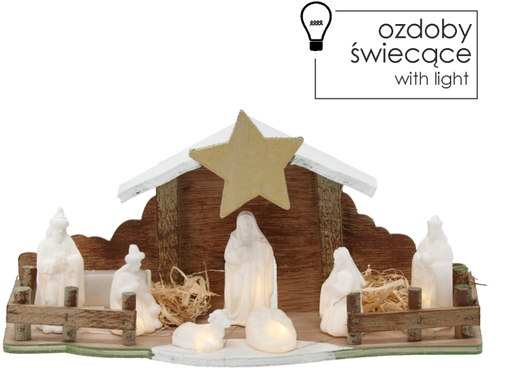 Teplé LED osvetlenie pre čarovnú atmosféru