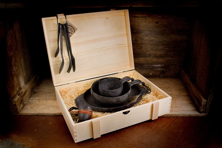 Kupilka darčeková sada Premium Black