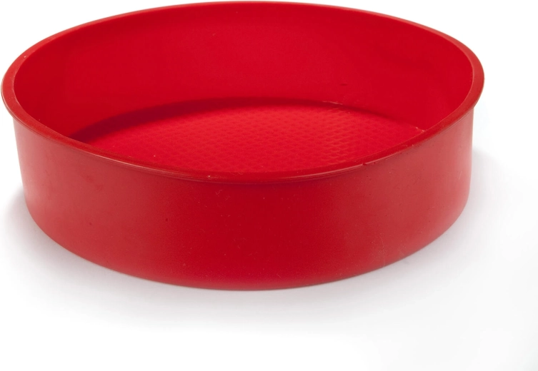 Silikónová forma na tortu 24 cm Culinaria červená