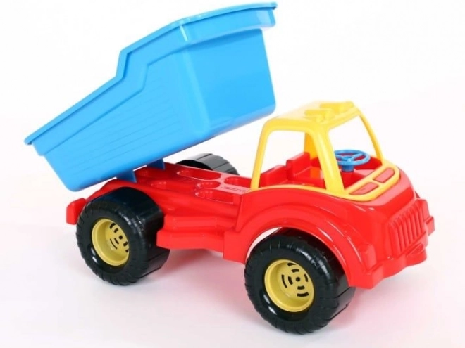 Vyklápacia korba pre realistickú hru