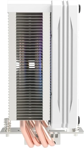 Efektívny odvod tepla so 4 heatpipe