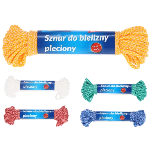 Pletená polypropylénová šnúra 3 mm, 20 m