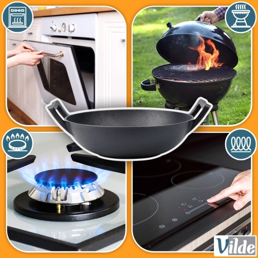 Všestranné použitie na všetkých zdrojoch tepla