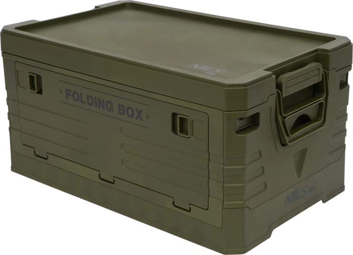 Skladací úložný box s vekom NILS Camp 32 l