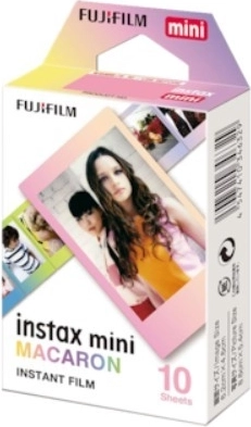 Kazety Fujifilm Instax Mini Macaron 10 ks