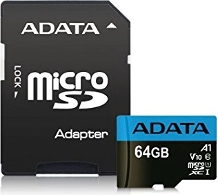 ADATA Premier MicroSDXC 64GB Pamäťová karta