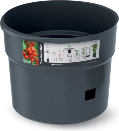 Veľký objem 18 l pre silné korene