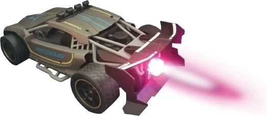 Realistický parný efekt z výfuku