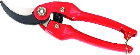 Záhradné nožnice z japonskej ocele WINLAND 19 cm, strih do 20 mm