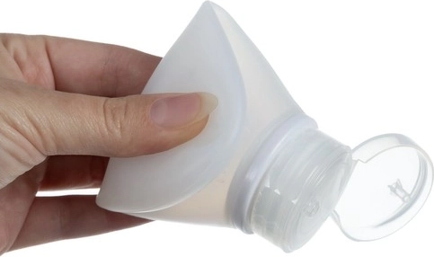 4× mäkká fľaštička 100 ml – ideálna na tekutiny