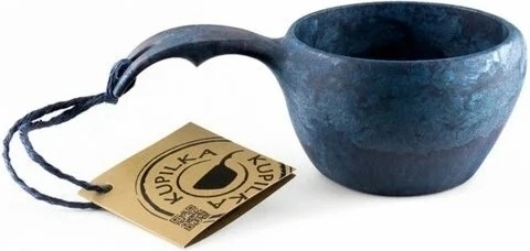 Kupilka sada Blue – kelímok 370 ml a spork 205