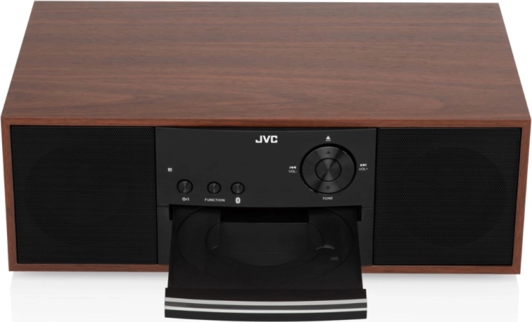 CD prehrávač, FM tuner a podpora MP3