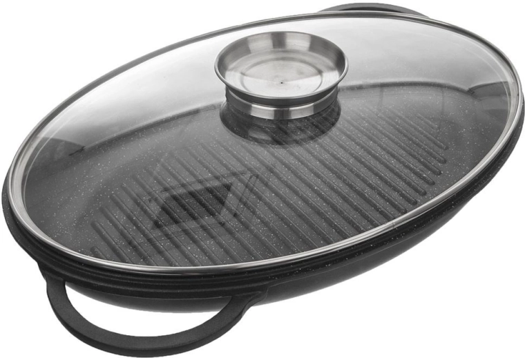 Grilovacia panvica ako praktická pokrievka