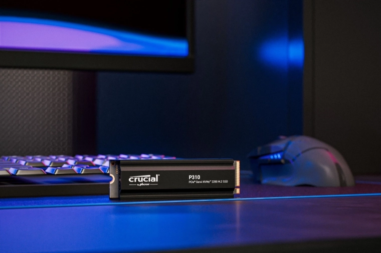 Rýchlosť PCIe 4.0 NVMe až 7100 MB/s