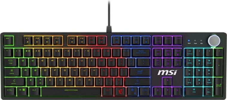 Mechanická klávesnica forge gk320 red us