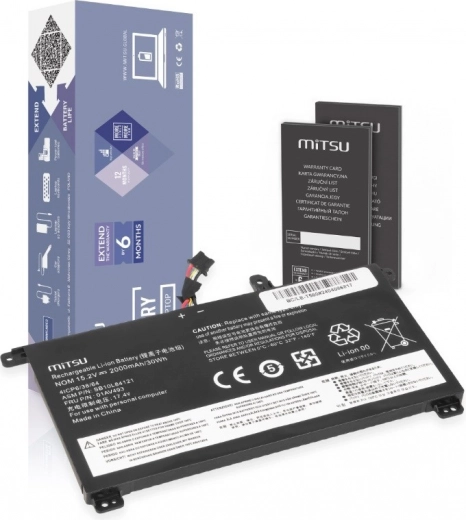 Batéria pre Lenovo ThinkPad T570 a T580 2000mAh