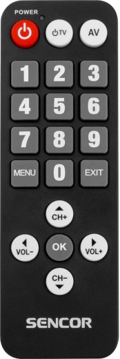 Pohodlné ovládanie televíznych funkcií