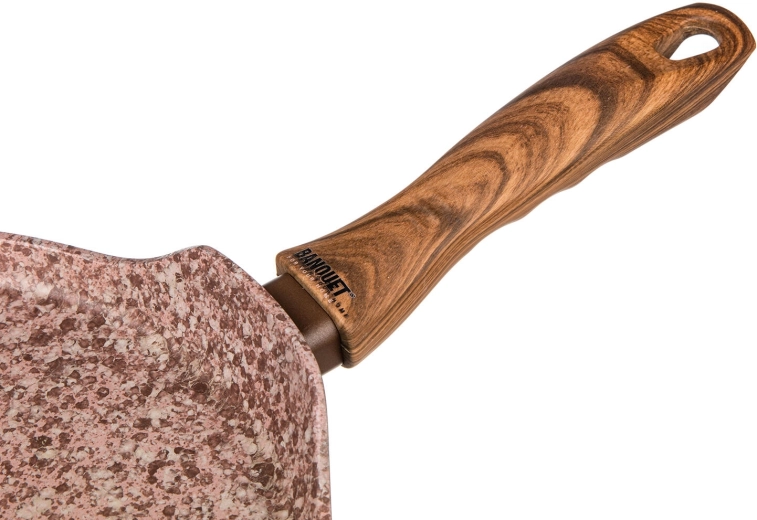 Neprilnavý povrch Smart Stone na ľahké obracanie