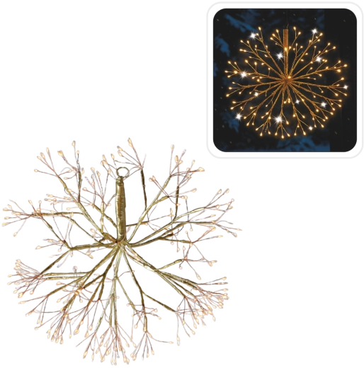 Magický svetelný efekt s 288 micro LED