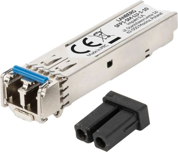 Optický modul SFP Gigabit Ethernet 1,25 Gb/s 1310 nm LC/UPC pre 10 km