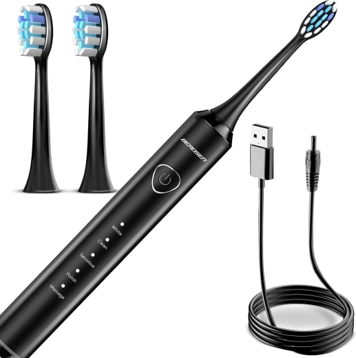 Kompletná sada s USB nabíjaním a 2 hlavicami