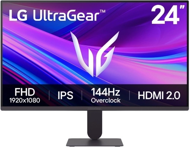 Herný monitor LG UltraGear 24" IPS Full HD 144 Hz